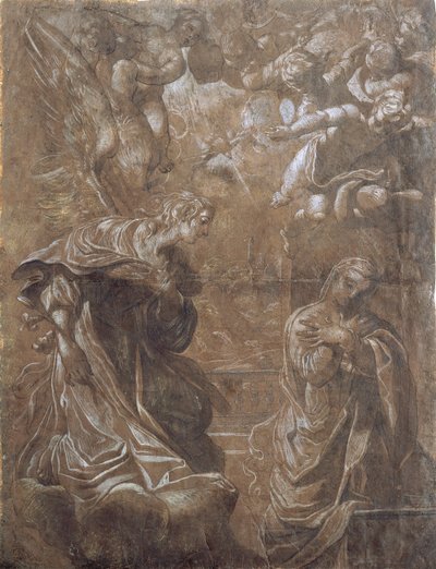 Annunciation by Ludovico Carracci