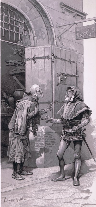 John I could not send it. Here it is again, illustration from Romeo and Juliet by Ludovico Marchetti