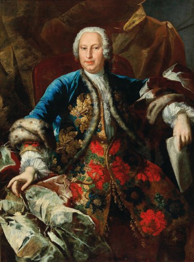 Portrait of the Composer Pietro Torri by Ludovico Stern