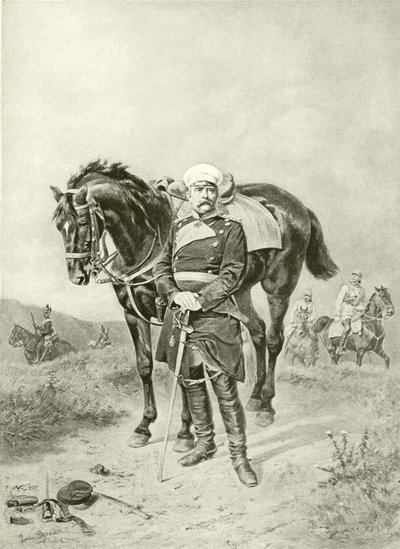 Bismarck Before Paris by Ludwig Braun