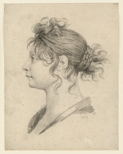 Queen Louise of Prussia by Ludwig Buchhorn
