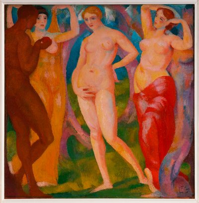 The Judgement of Paris by Ludwig Ferdinand Graf