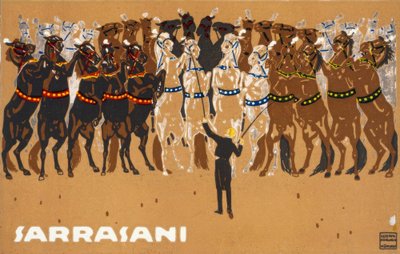 Sarrasani by Ludwig Hohlwein