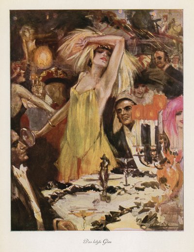 The Last Glass by Ludwig Lutz Ehrenberger
