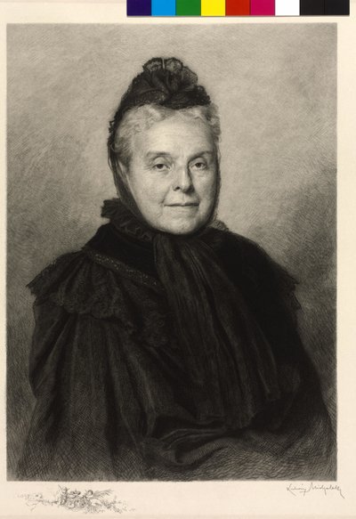 Princess Maria of und zu Liechtenstein by Ludwig Michalek