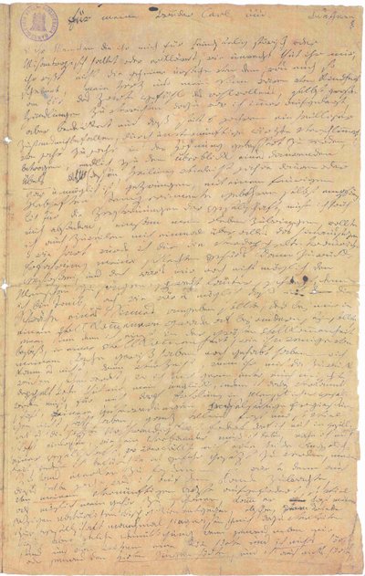 Heiligenstadt Testament by Ludwig van Beethoven