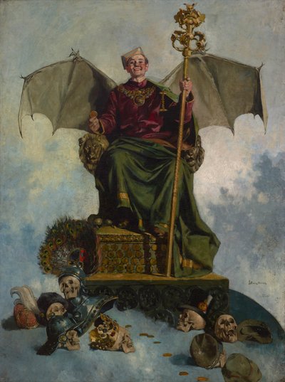 Allegory of Satan (Lord of the World) by Ludwik Stasiak