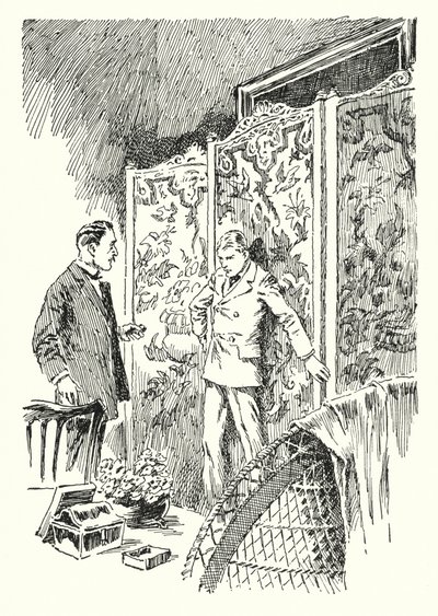 Illustration for The Picture of Dorian Gray by Oscar Wilde by Lui Trugo