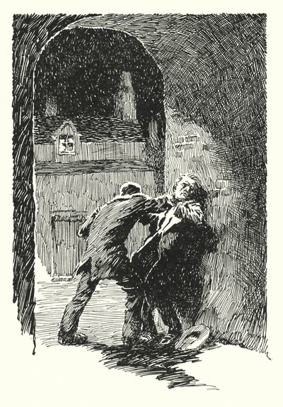 Illustration for The Picture of Dorian Gray by Oscar Wilde by Lui Trugo