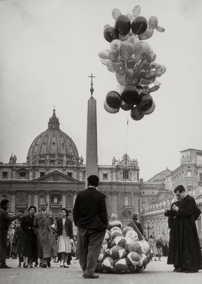 Sale of Balloons in Front of St. Peter