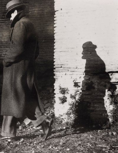 Shadow of Man with Hat by Luigi Leoni