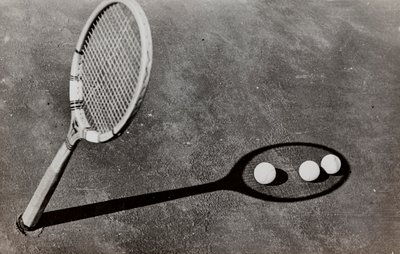 Tennis racket by Luigi Leoni