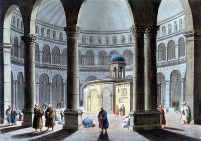 Church of the Holy Sepulchre In 