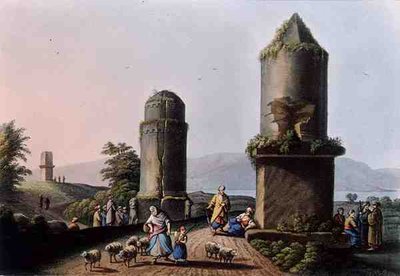 Monuments Near Tortosa, in Syria, from 