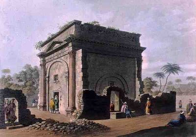 Roman Triumphal Arch, Latachia in Syria, from 
