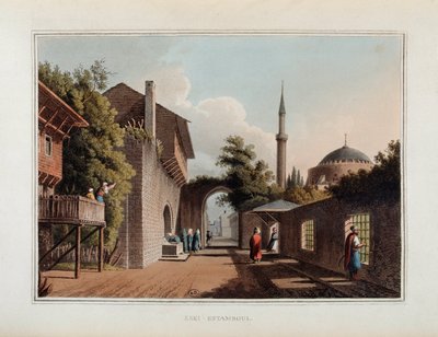 A street in Istanbul - in 