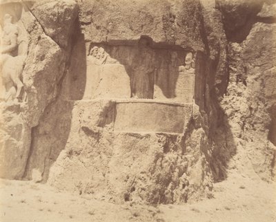 Naksh-i Rustam, Near Persepolis by Luigi Pesce