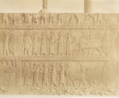 Procession on the Facade of the Great Staircase, 1858 by Luigi Pesce