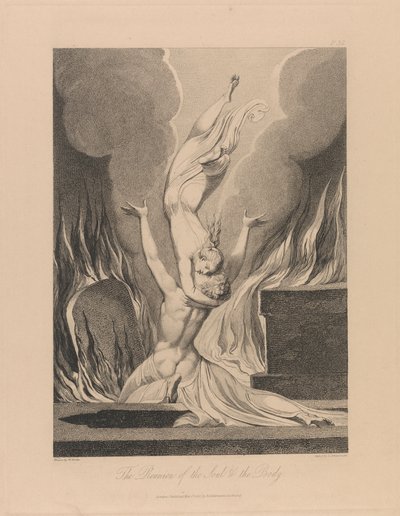 The Reunion of the Soul & the Body by Luigi Schiavonetti
