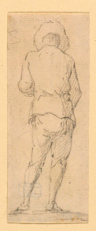 A Standing Man by Luigi Vanvitelli