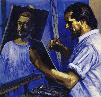 Gauguin lived in poverty, selling only the occasional picture by Luis Arcas Brauner