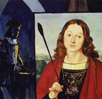 Raphael began to receive his own commissions by Luis Arcas Brauner