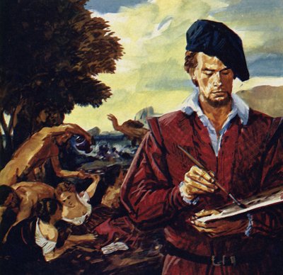 Titian worked for many of the noble families of Venice by Luis Arcas Brauner