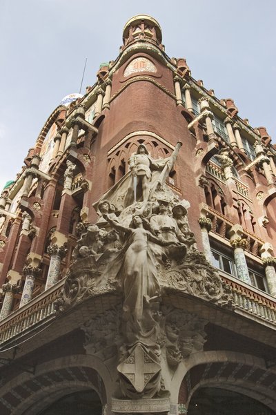 Corner with Allegorical Relief by Luis Domenech i Montaner