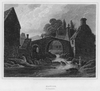Hawick, Roxburghshire by Luke (after) Clennell
