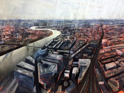 As Far as I Can See (East) by Luke M Walker