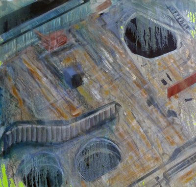 Metastructure V, 2015 by Luke M Walker