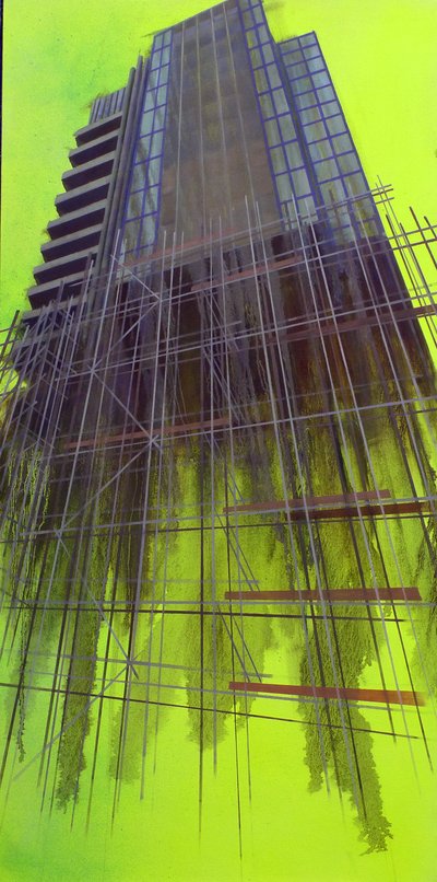 Work in Progress 10, 2015 by Luke M Walker