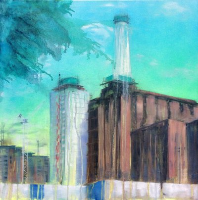 Work in Progress 9, 2015 by Luke M Walker