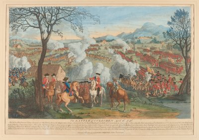 The Battle of Culloden April 16 1746 by Luke Sullivan