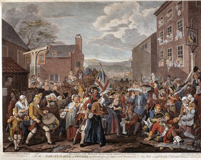 The March of the Guards towards Scotland in the Year 1745 by Luke Sullivan