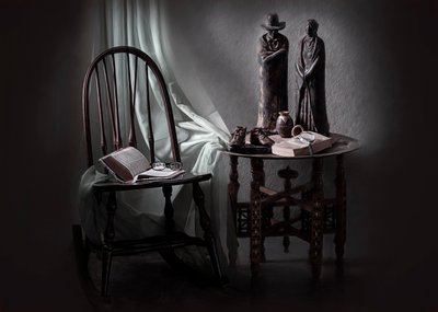 Old World Still Life by Lydia Jacobs