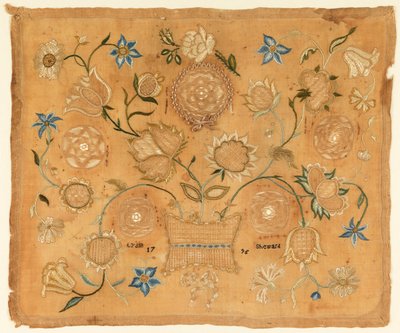 Sampler by Lydia Sheward