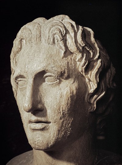 Alexander the Great by Lysippos (attributed to)