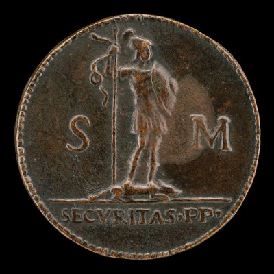 Armed Figure Standing on a Prostrate Wolf by Lysippus Junior