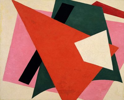 Architectonic Painting by Lyubov Sergeevna Popova