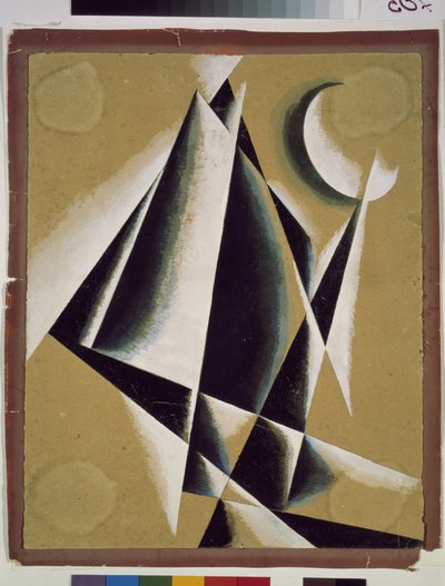 Construction by Lyubov Sergeevna Popova