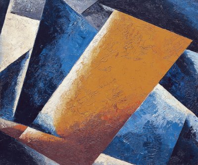 Painterly Architectonic by Lyubov Sergeevna Popova