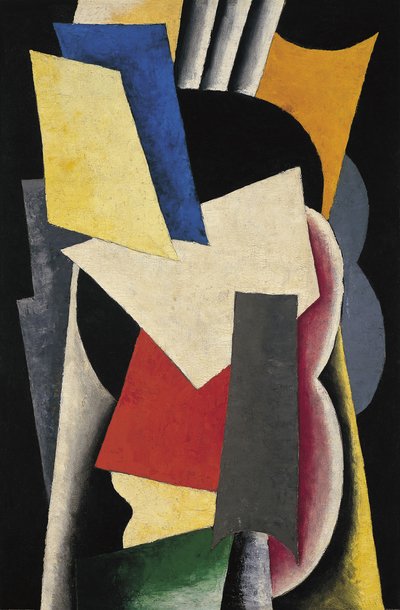 Painterly Architectonic Still Life with Instruments, 1915 by Lyubov Sergeevna Popova