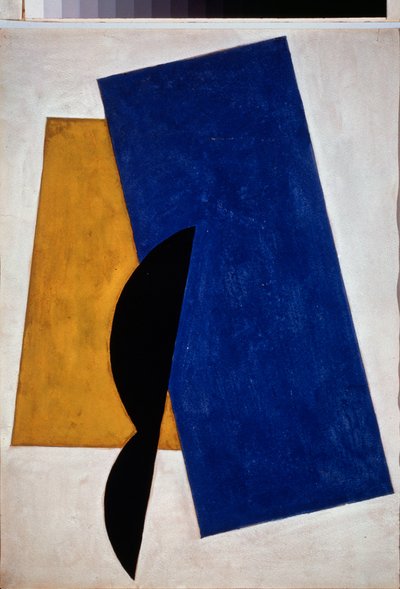 Architectonic Painting by Lyubov Sergeevna Popova