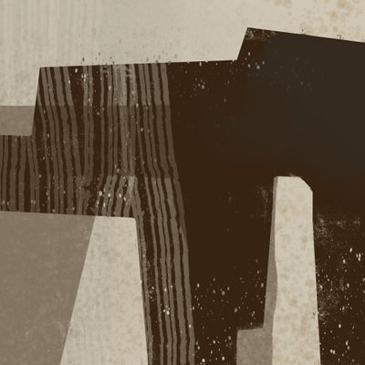 Abstract Canyon Arch by MANSI SAXENA