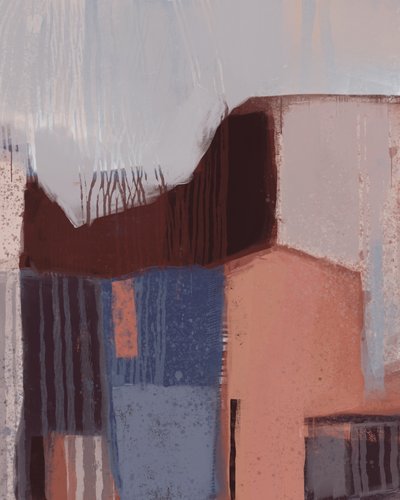 Abstract Urban Forms by MANSI SAXENA
