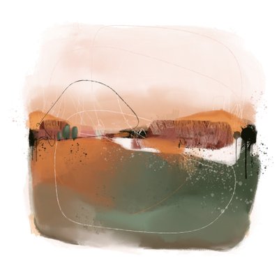 Buzzing Fields by MANSI SAXENA