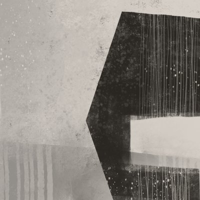 Modern Geometric Abstract by MANSI SAXENA