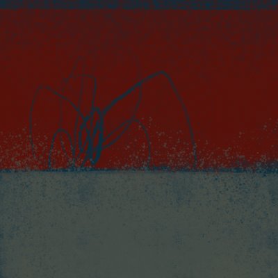 Mysterious Red Creature by MANSI SAXENA