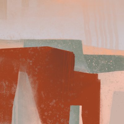 Terracotta Desert Forms by MANSI SAXENA